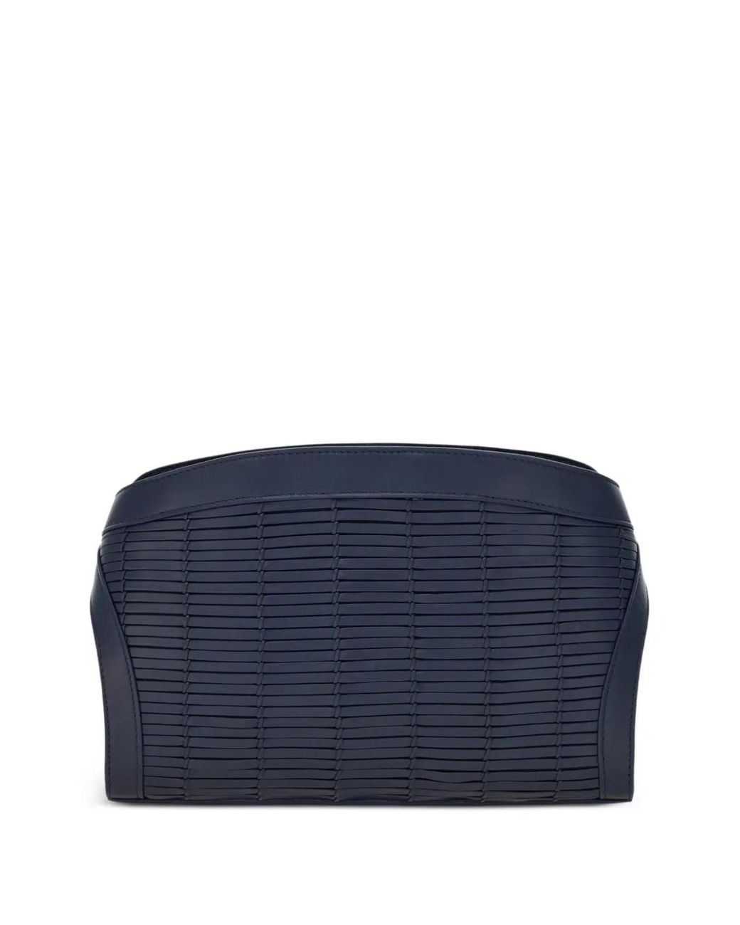 Ferragamo Blue Small Hug Messenger Bag for men