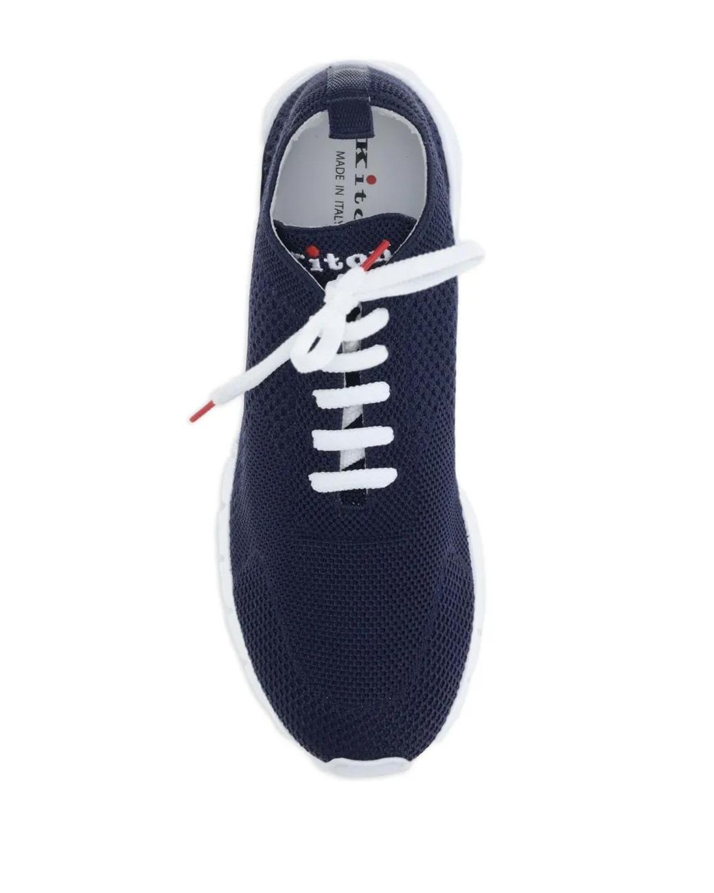Zapatillas Con Cordones Kiton de hombre de color Blue