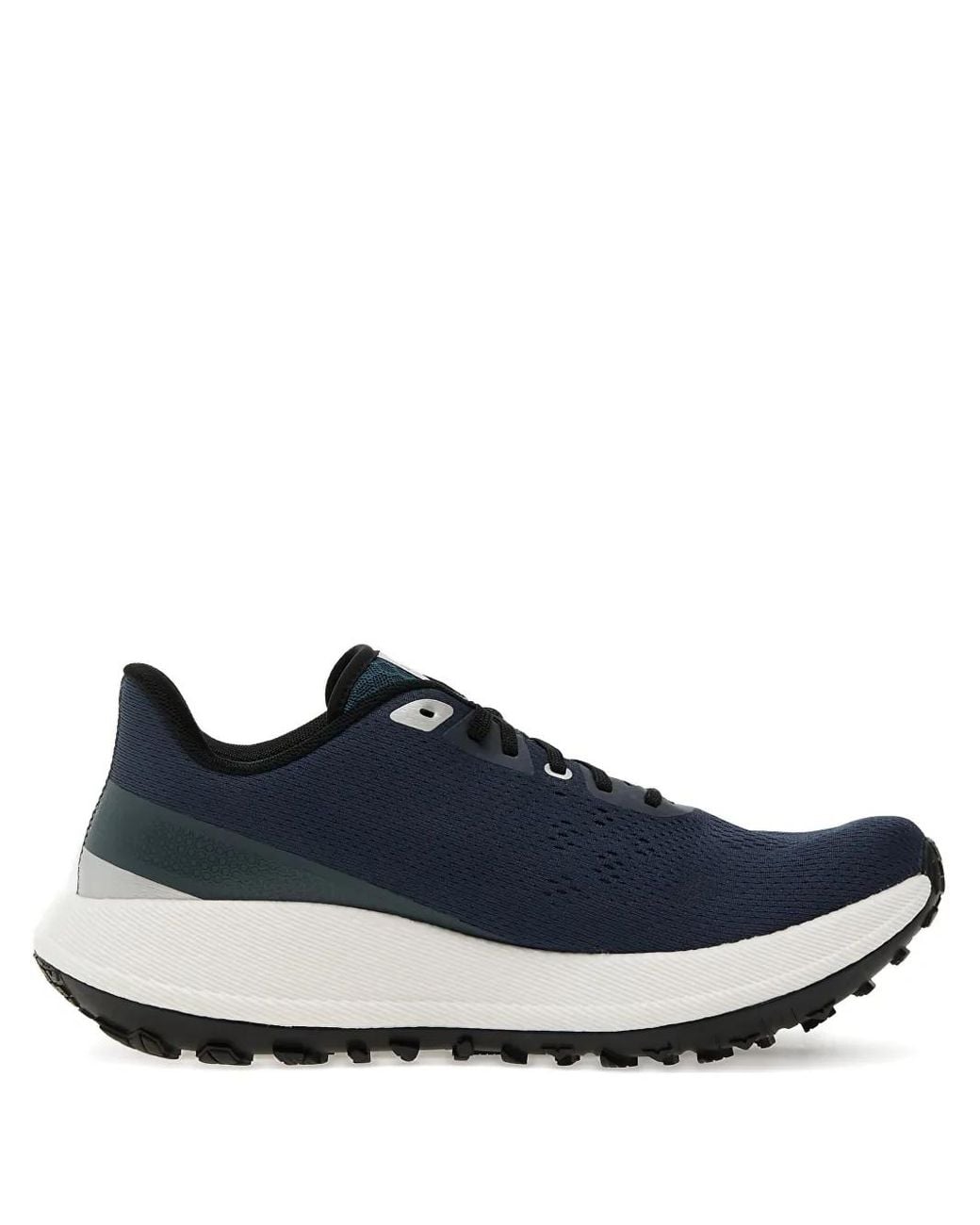 C.r.a.f.t Blue Xplor Panelled Trainers for men