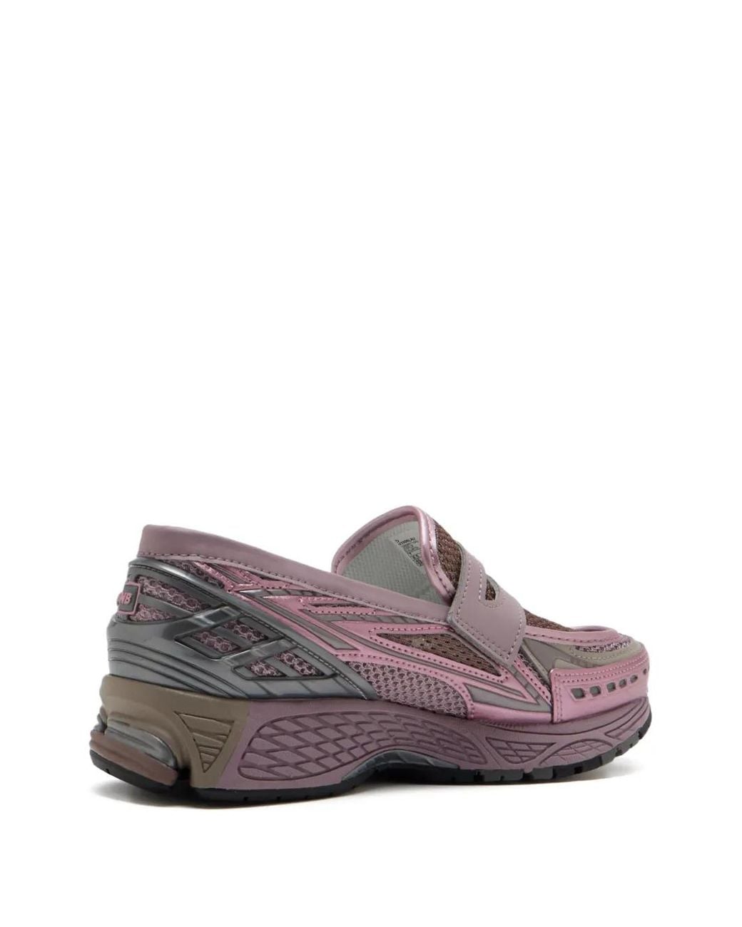 New Balance Brown 1906L Slip-On Sneakers