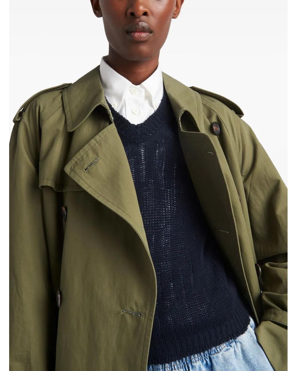 Prada Blue Cashmere Vest