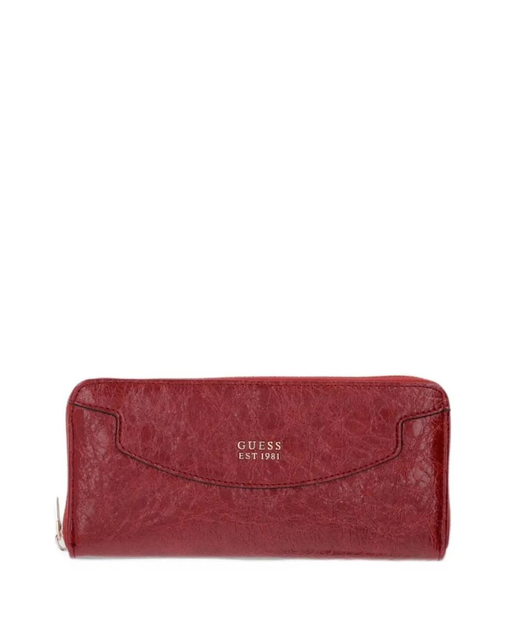 Guess Red Antonia Maxi Wallet
