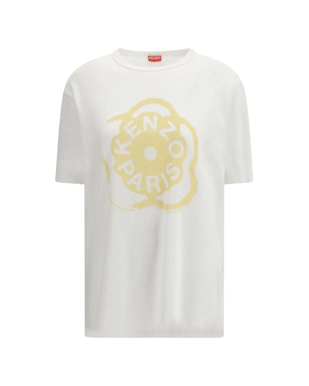 KENZO White T-Shirt Loose