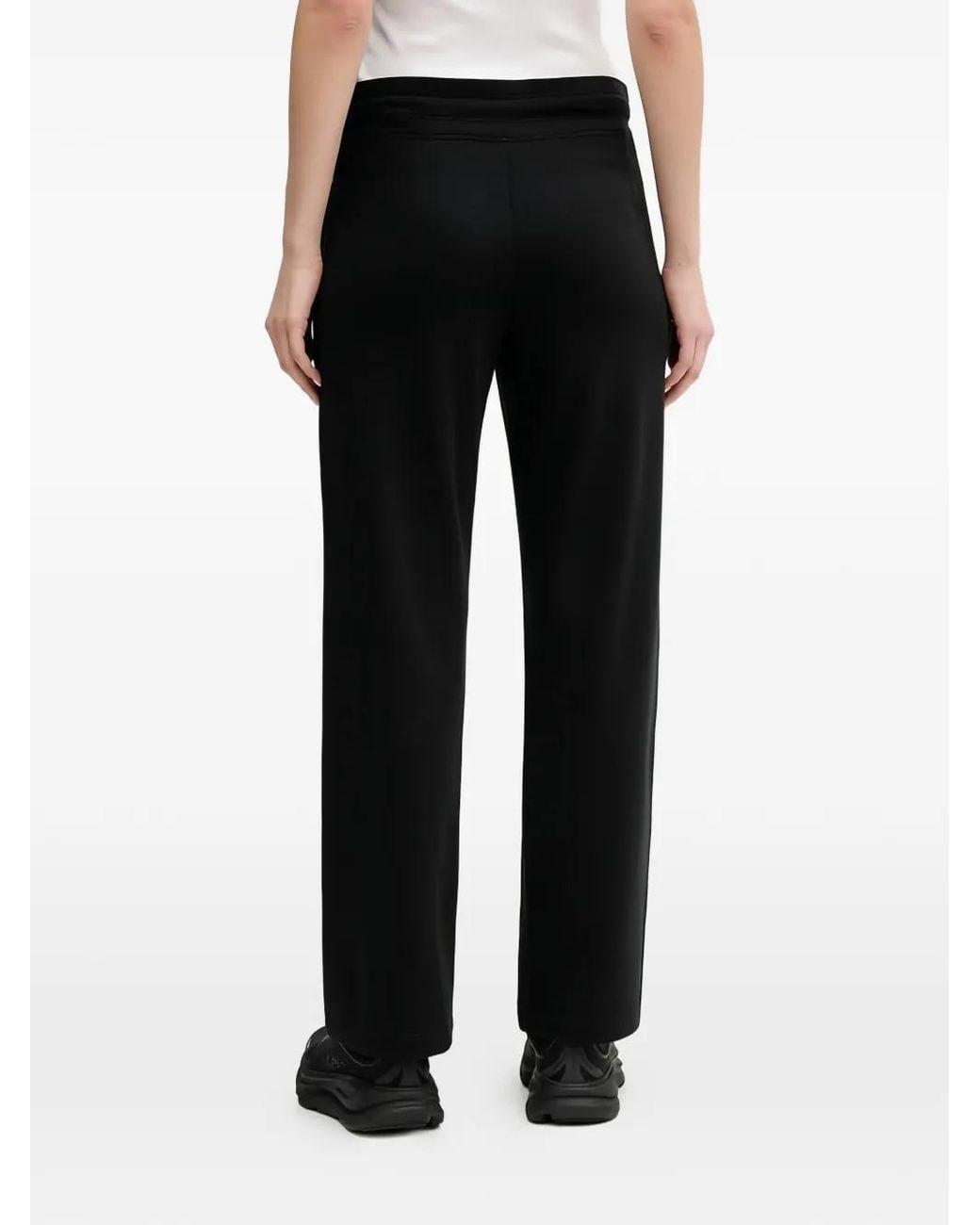 DKNY Black Pantalon À Lien De Resserrage