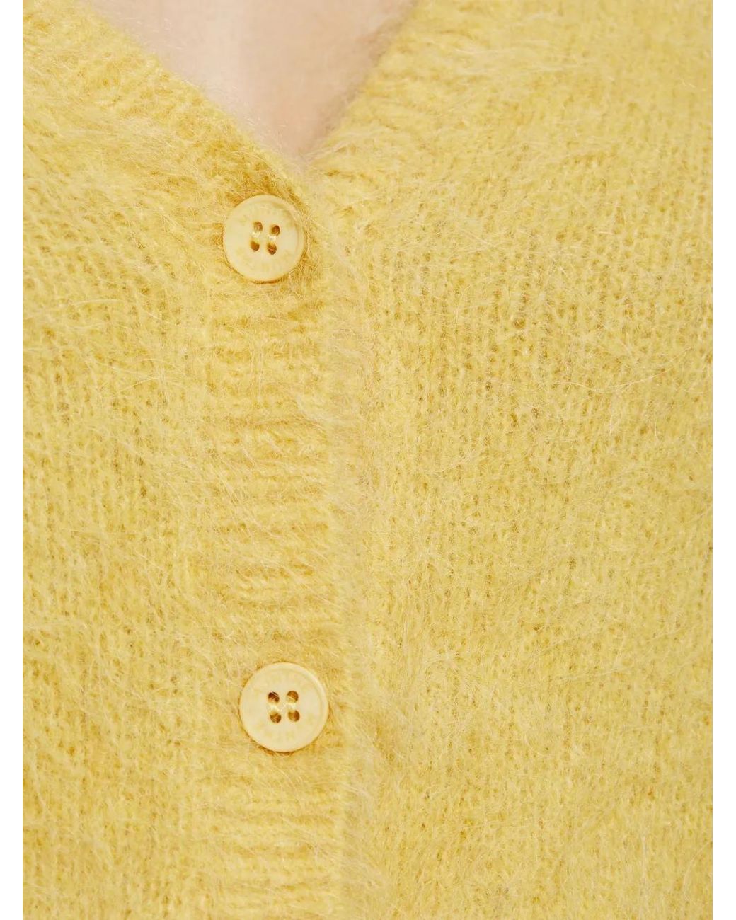 Munthe Roxas Vest Met Knopen in het Yellow