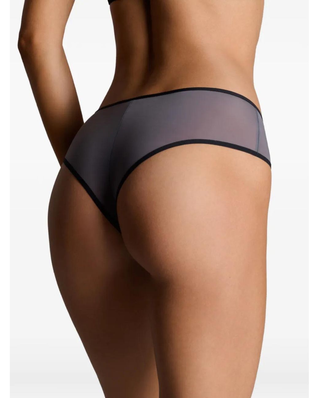 Maison Close Gray La Parisienne Hipster Briefs