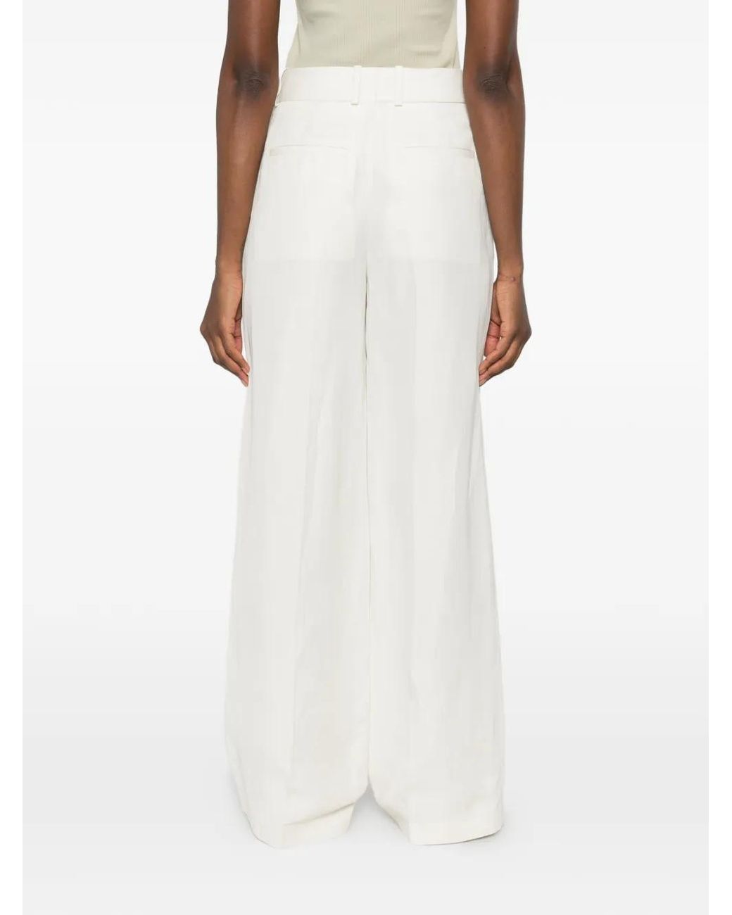Joseph White Jnane Wide-Leg Trousers