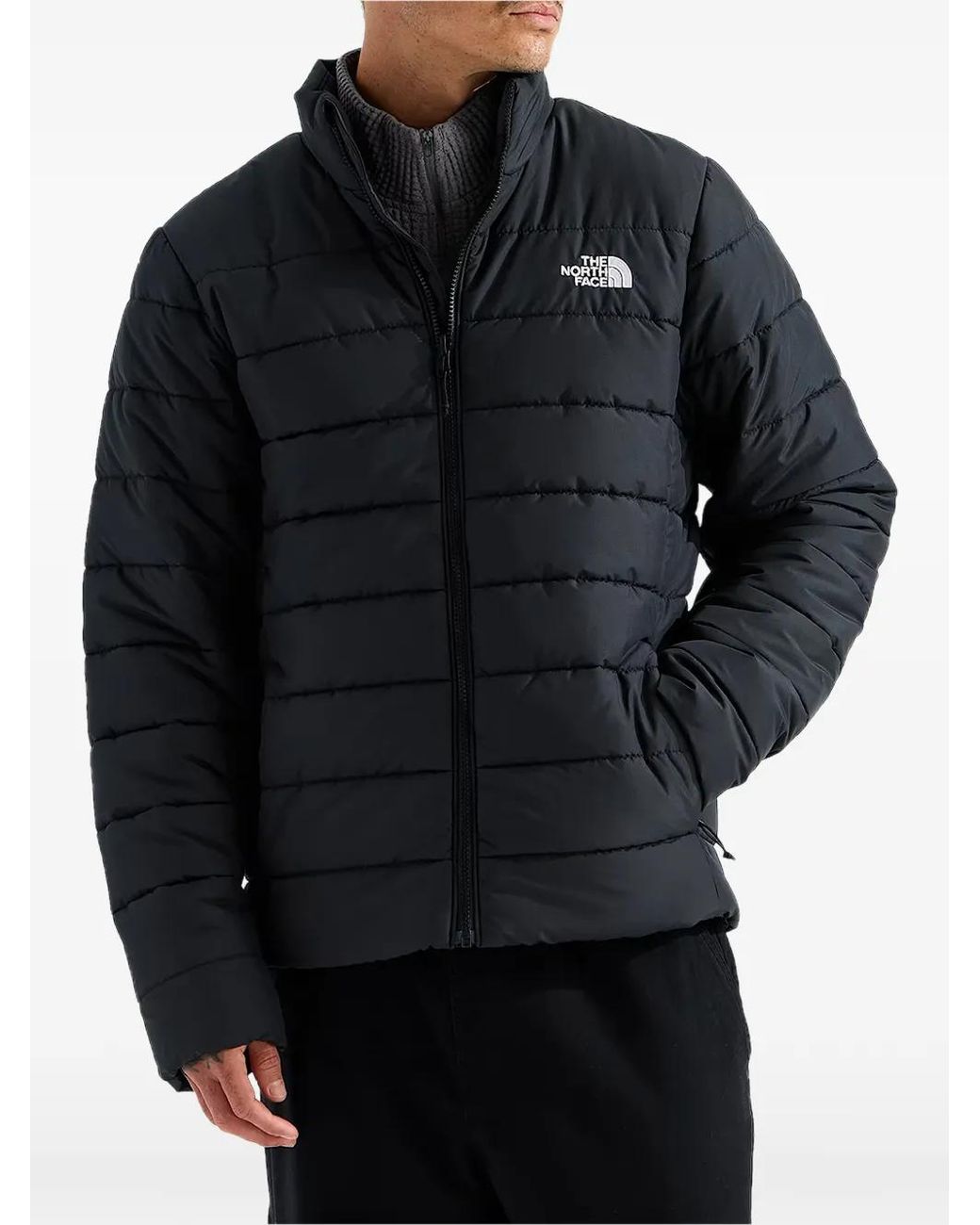 The North Face Black Aconcagua 3 Quilted Jacket for men