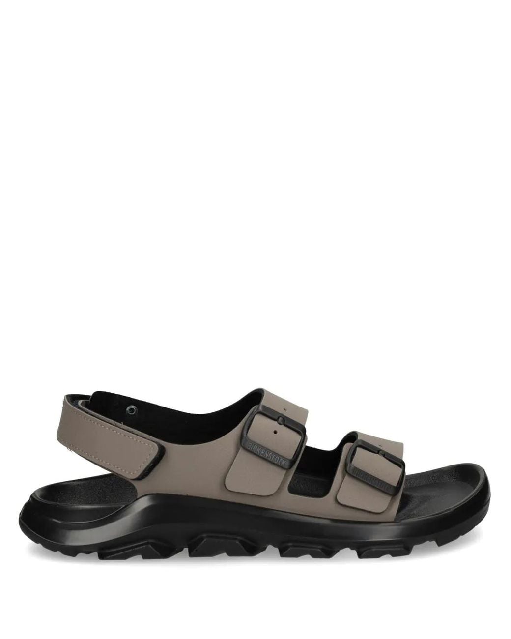 Birkenstock Black Buckle-Strap Open Toe Sandals for men