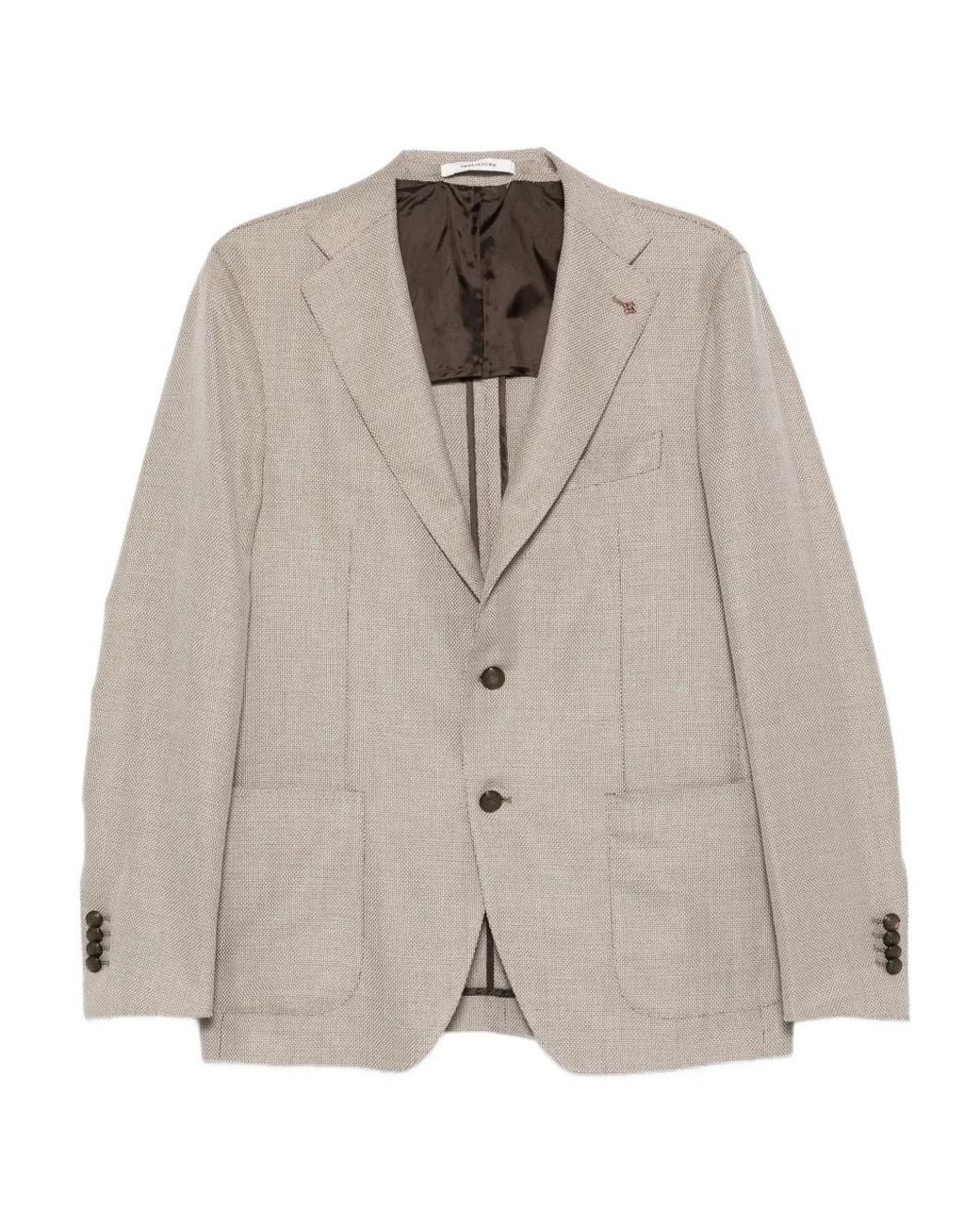 Tagliatore Natural Button-Fastening Blazer for men