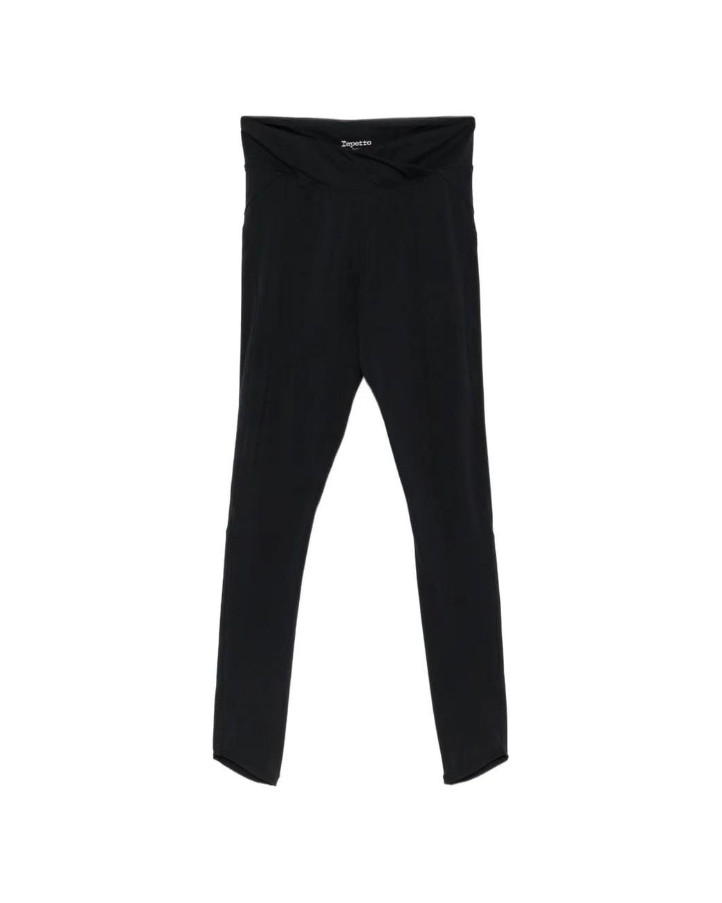 Repetto Black Elasticated-Waistband Leggings