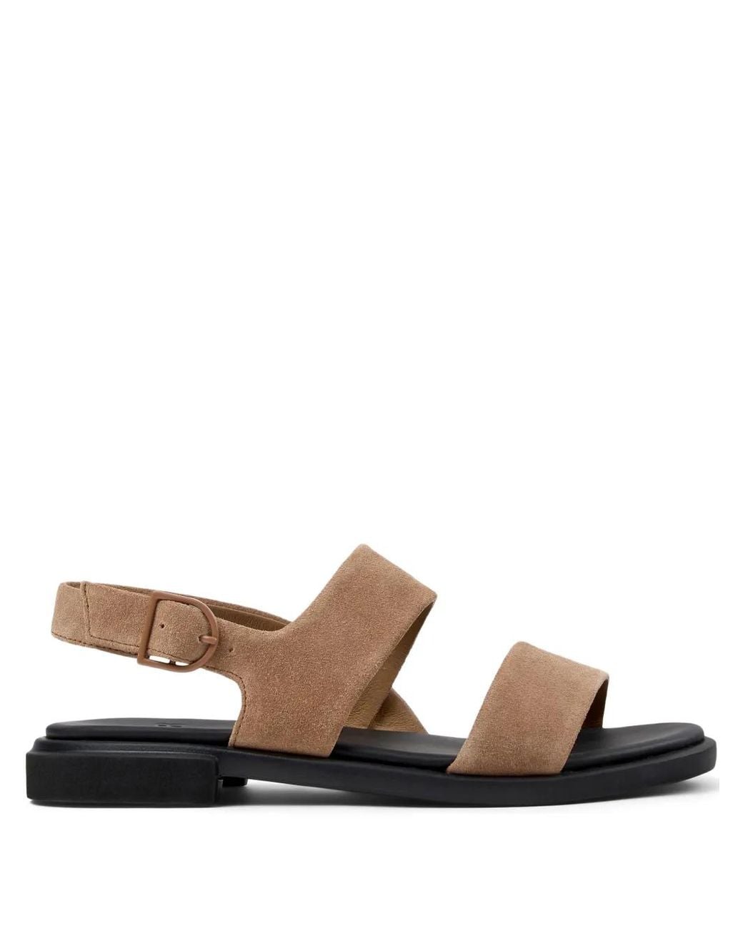 Camper Brown Edy Strap Sandals