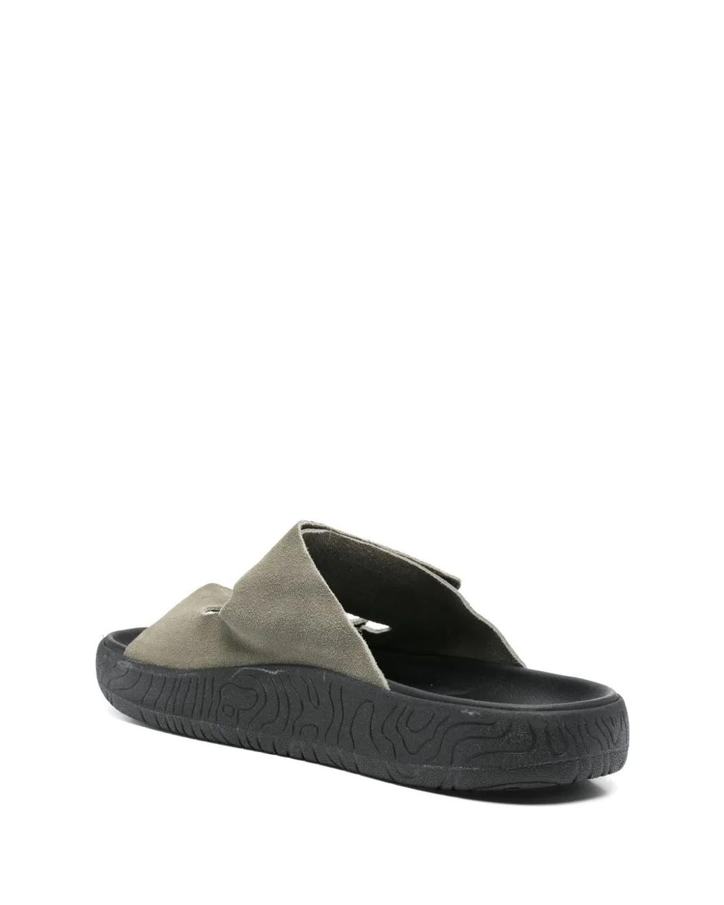 Veja Green Etna Suede Sandals for men
