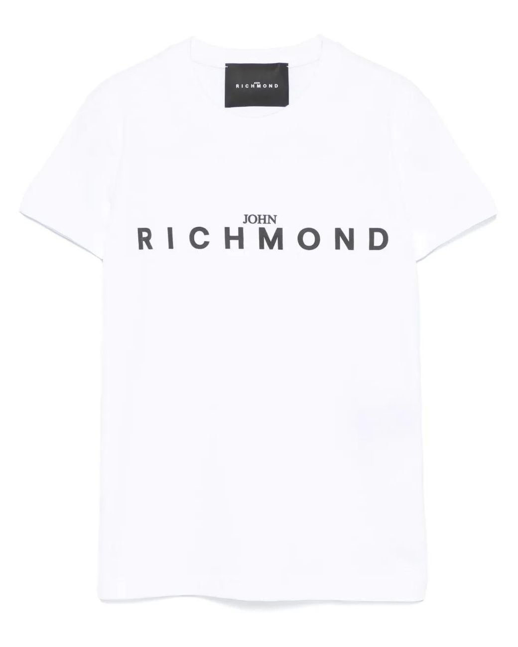 John Richmond White Logo T-Shirt