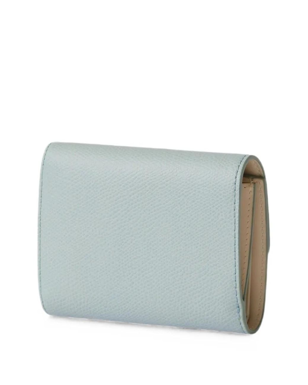 Furla Blue Portefeuille Compact Iride S