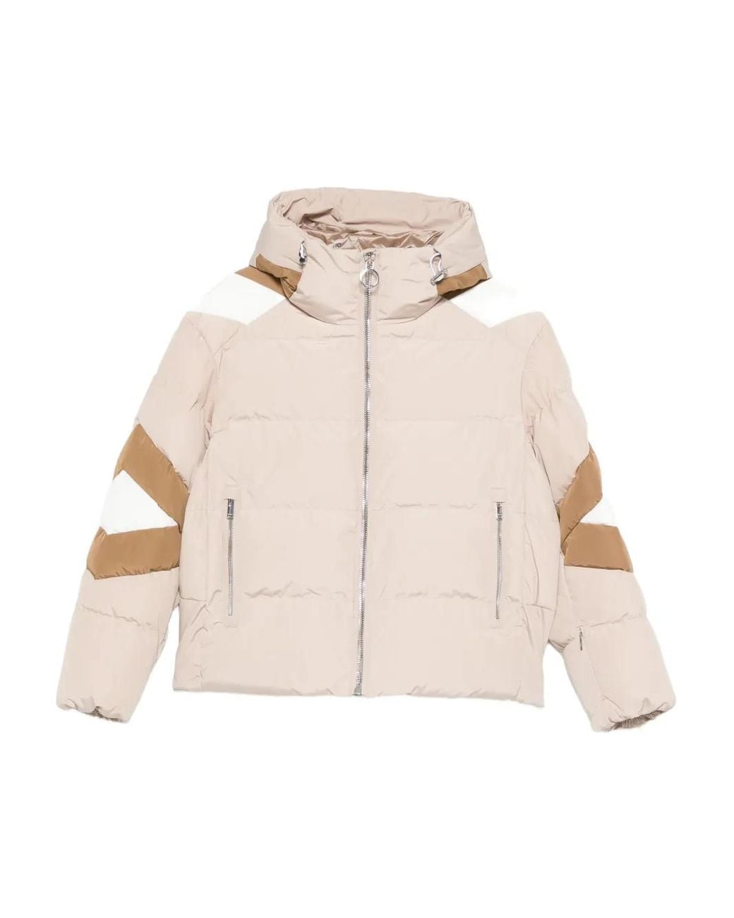 Fusalp Natural Charloy Hooded Puffer Jacket