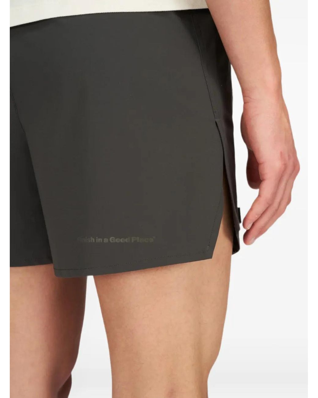 UNNA Gray Tempo Shorts for men