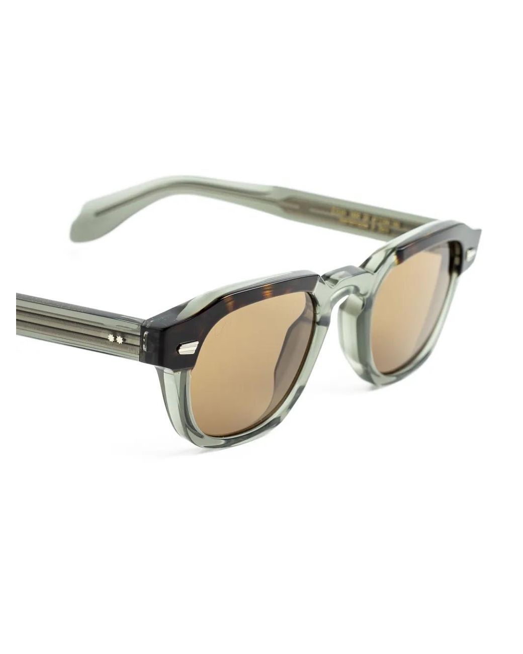 Occhiali Da Sole Con Design Color-Block di Cutler & Gross in Natural