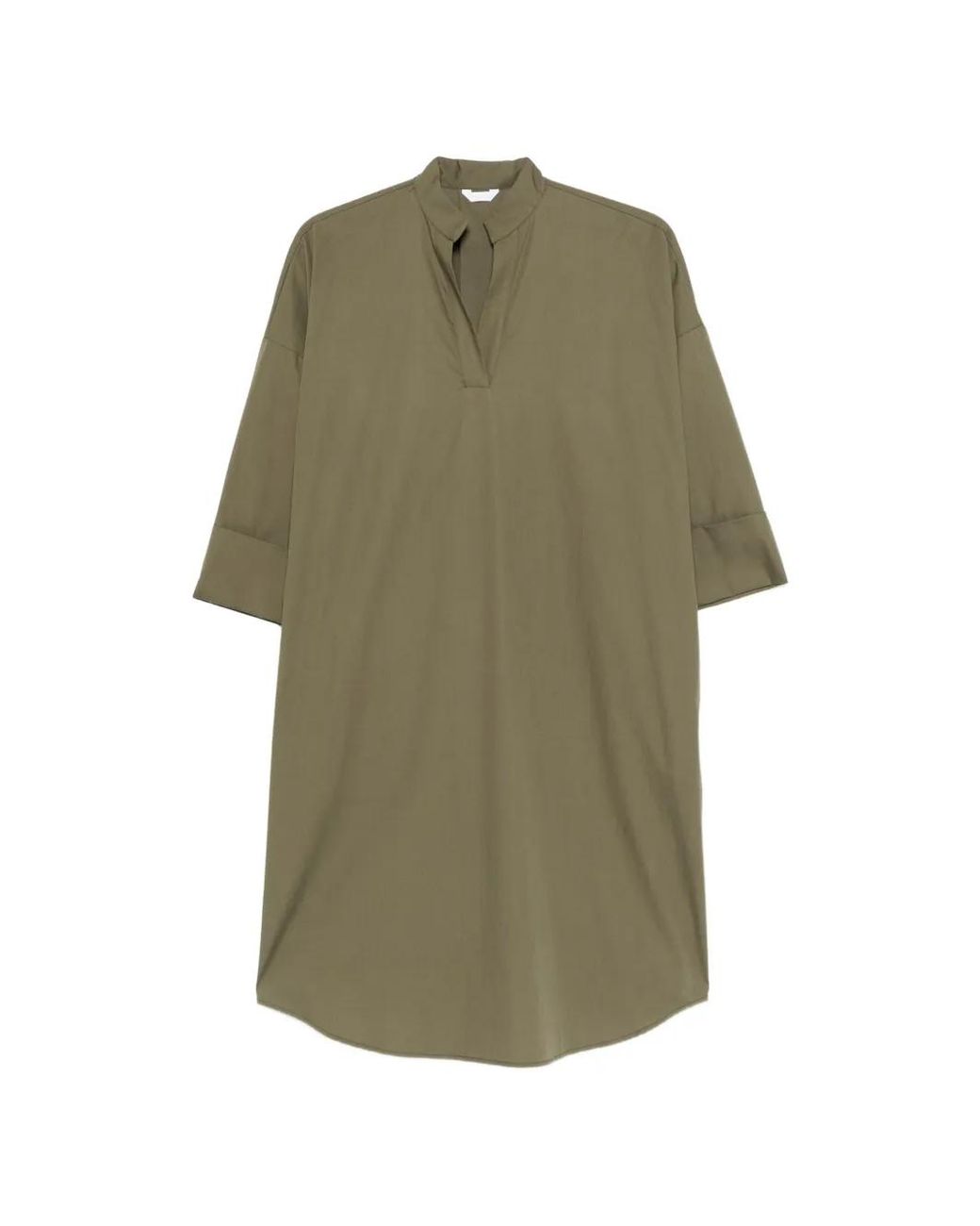Robert Friedman Green Martal Mini Dress