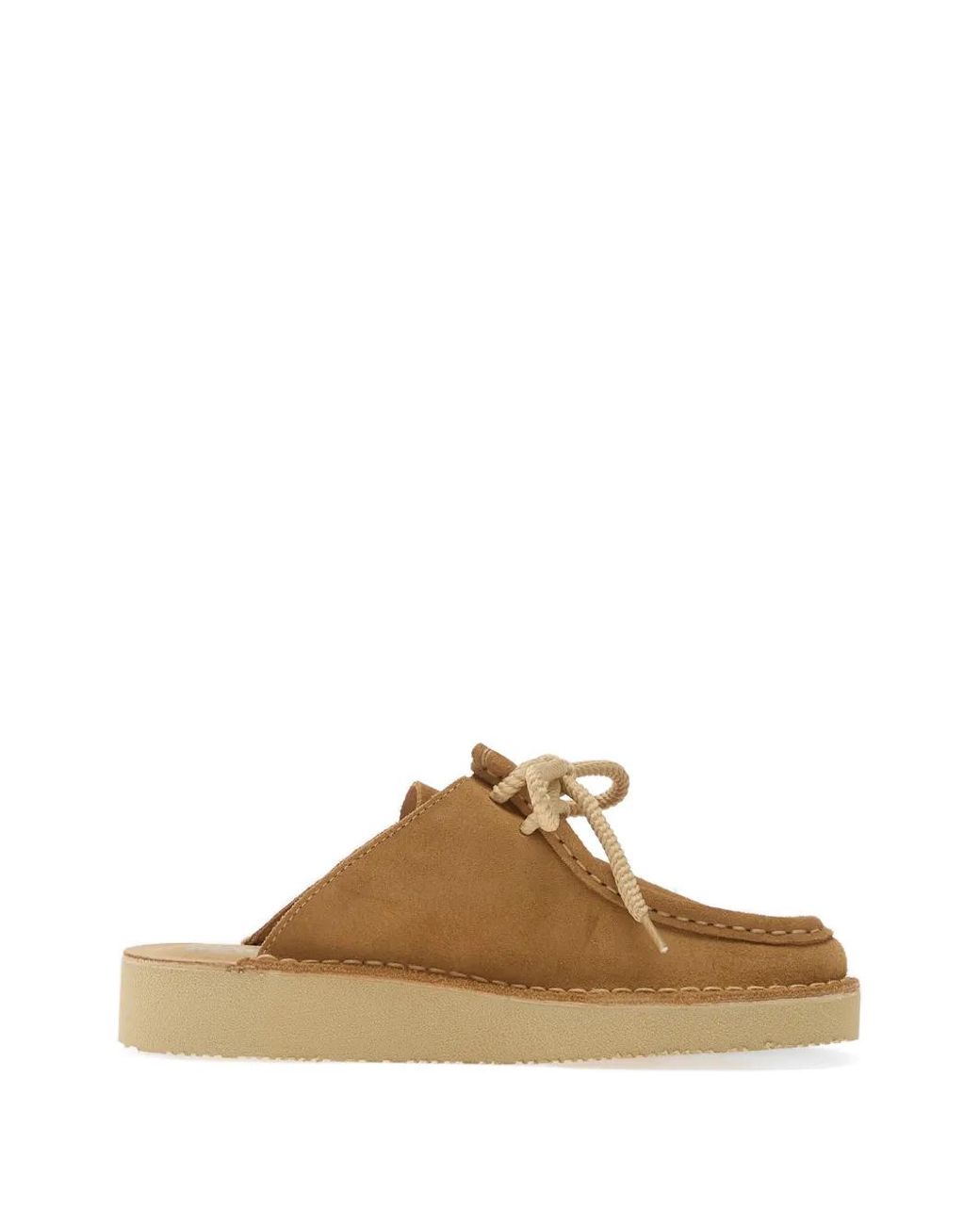 Clarks Brown Baskets Nomad À Lacets