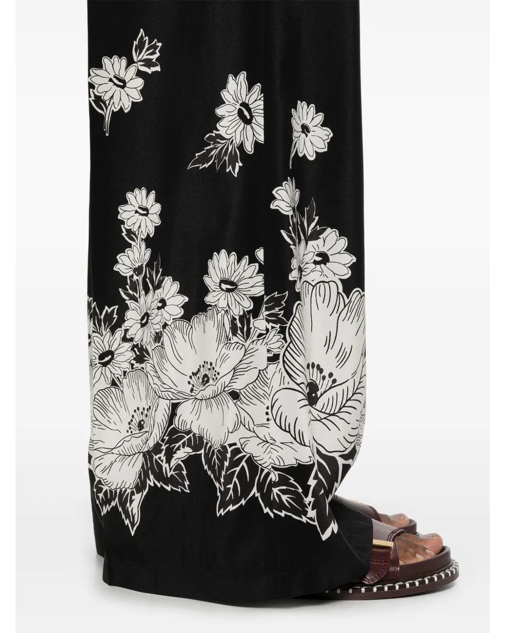 P.A.R.O.S.H. Black Steven Trousers