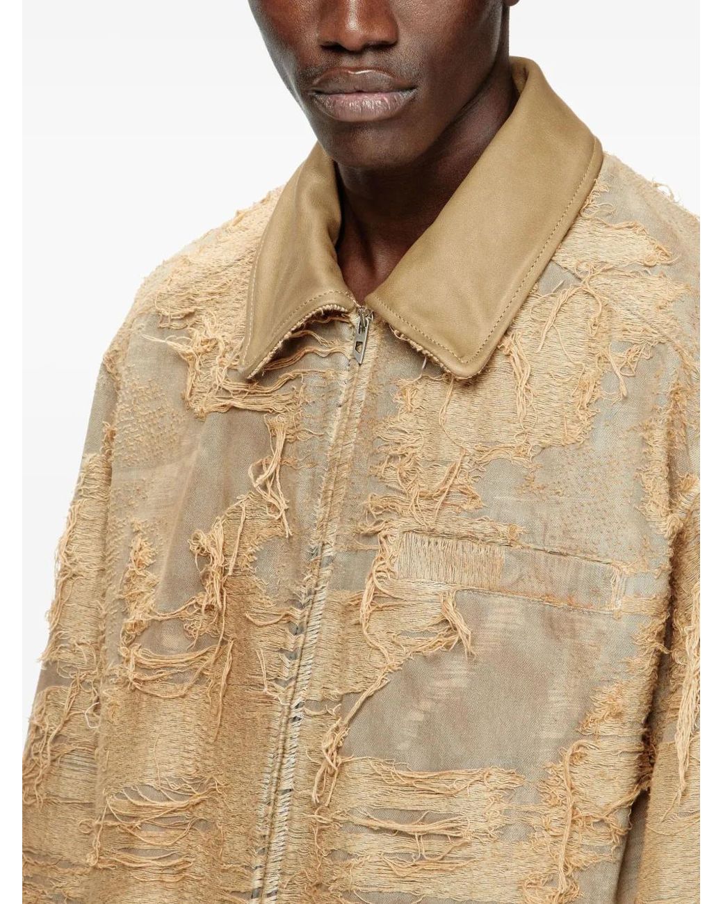 DIESEL Natural Jacket for men