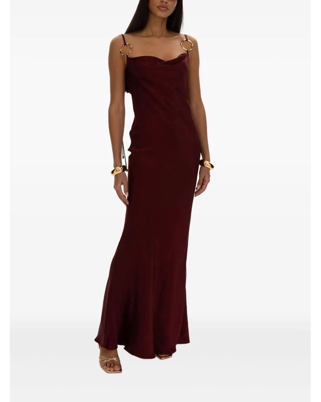 MOOS STUDIO Red After Dark Dress