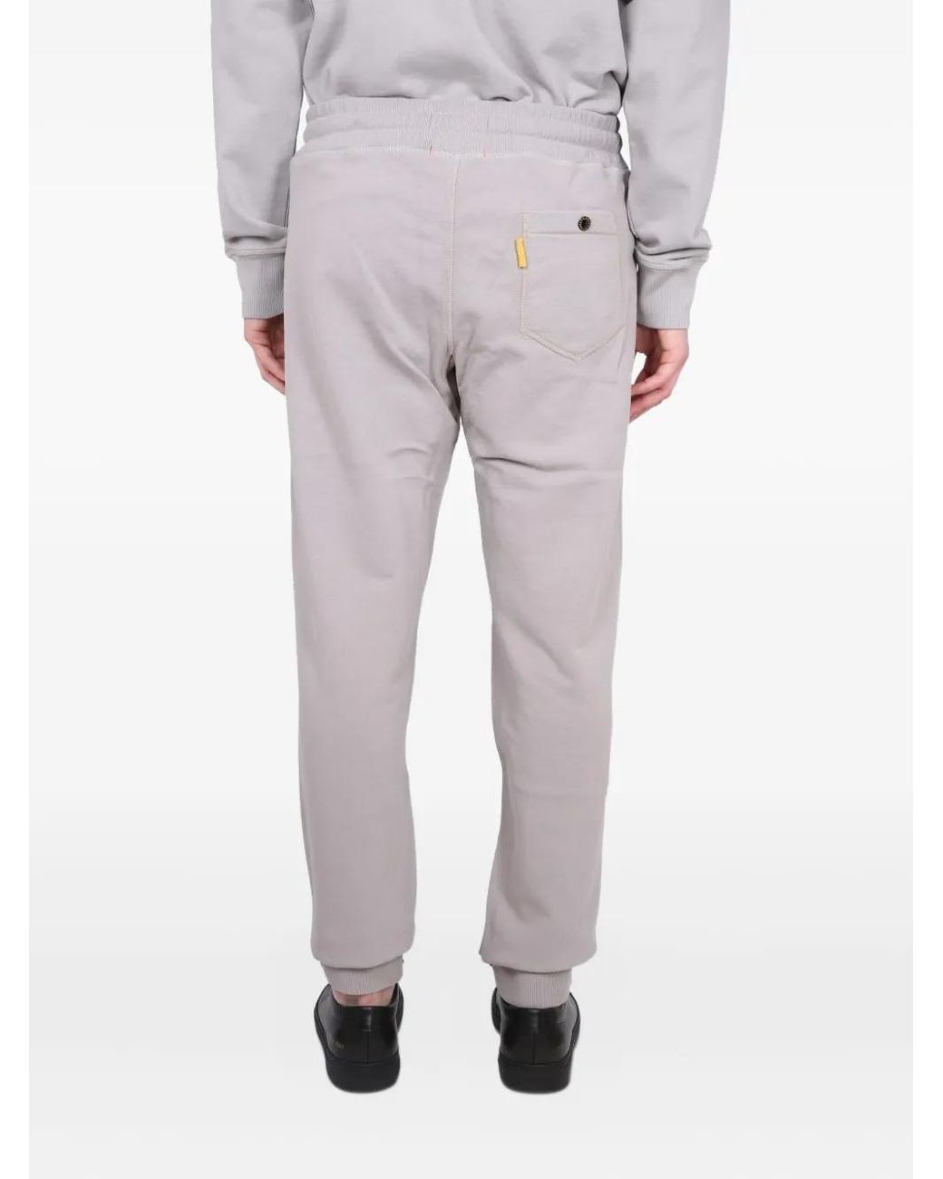 Parajumpers Gray Drawstring Track Pants for men