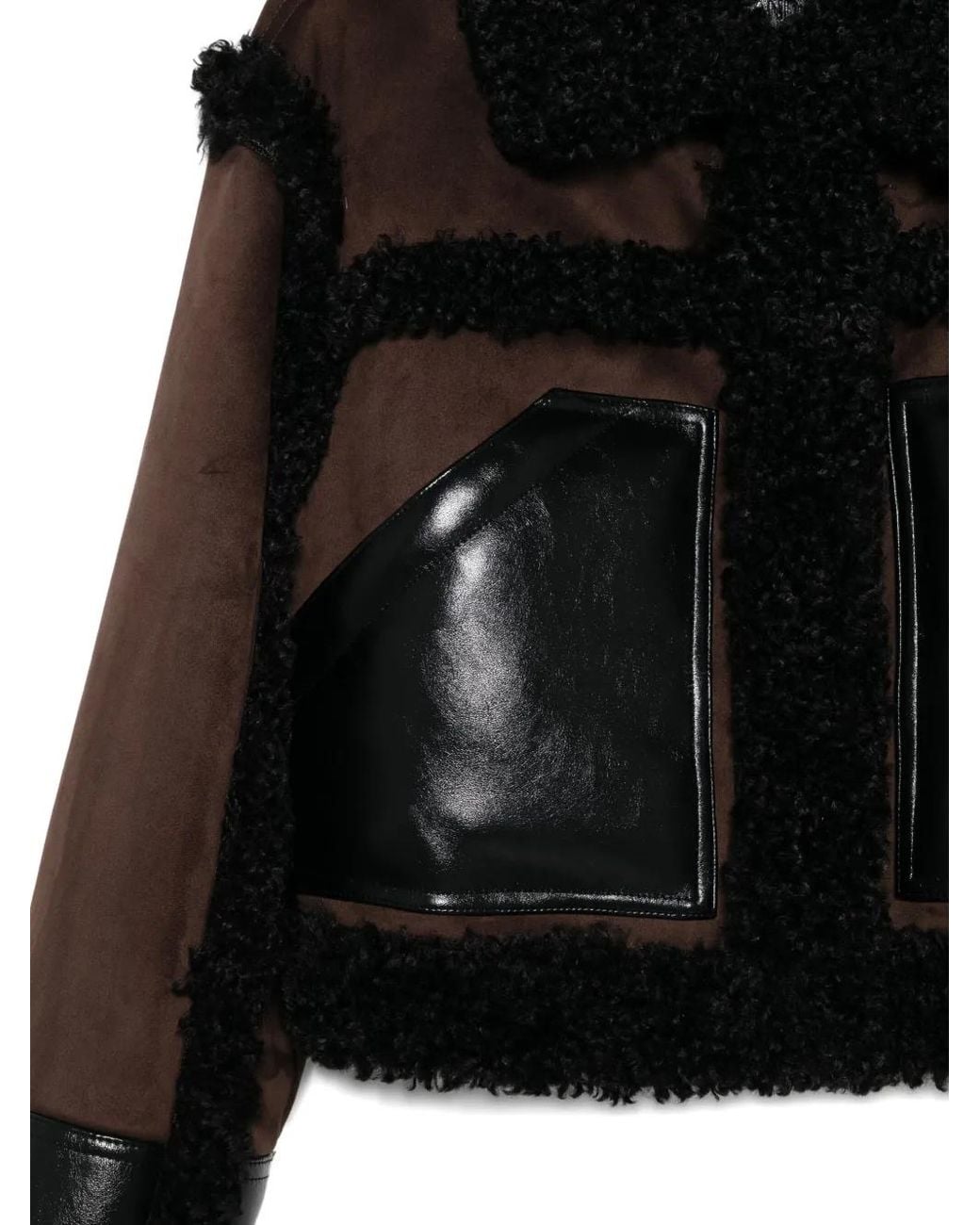 Stand Studio Black Edith Jacket