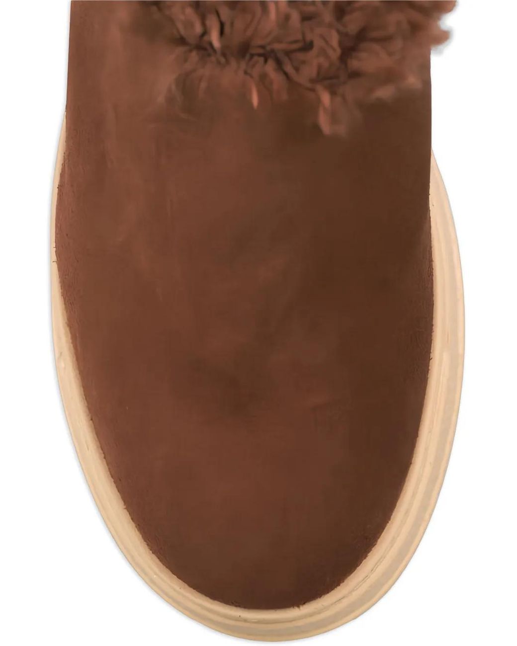 Agl Attilio Giusti Leombruni Brown Mules En Daim À Plateforme