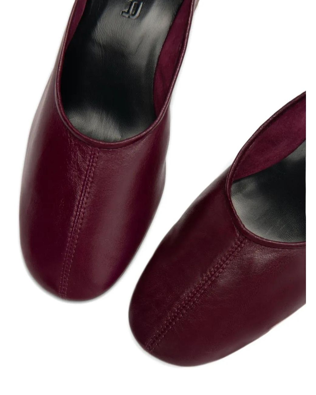 By Far Purple Prudence 45 Pumps