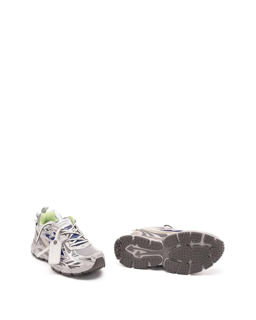 Off-White c/o Virgil Abloh White Panelled Sneakers for men