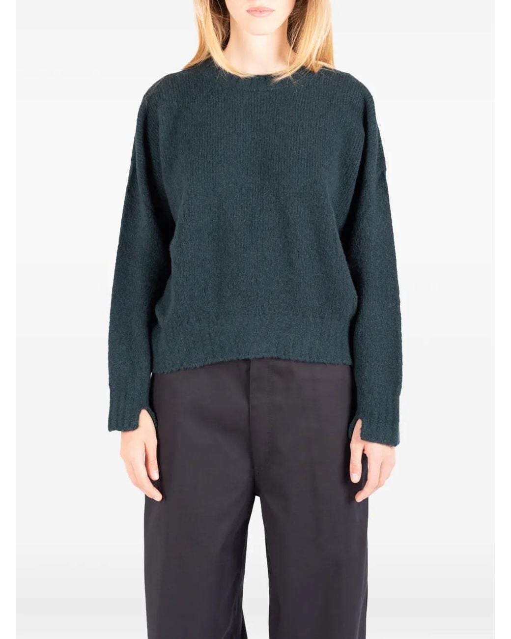 Societe Anonyme Blue Rosie Sweater