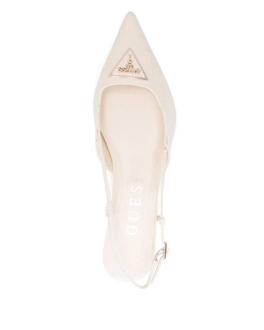 Guess Natural Jesson Pumps