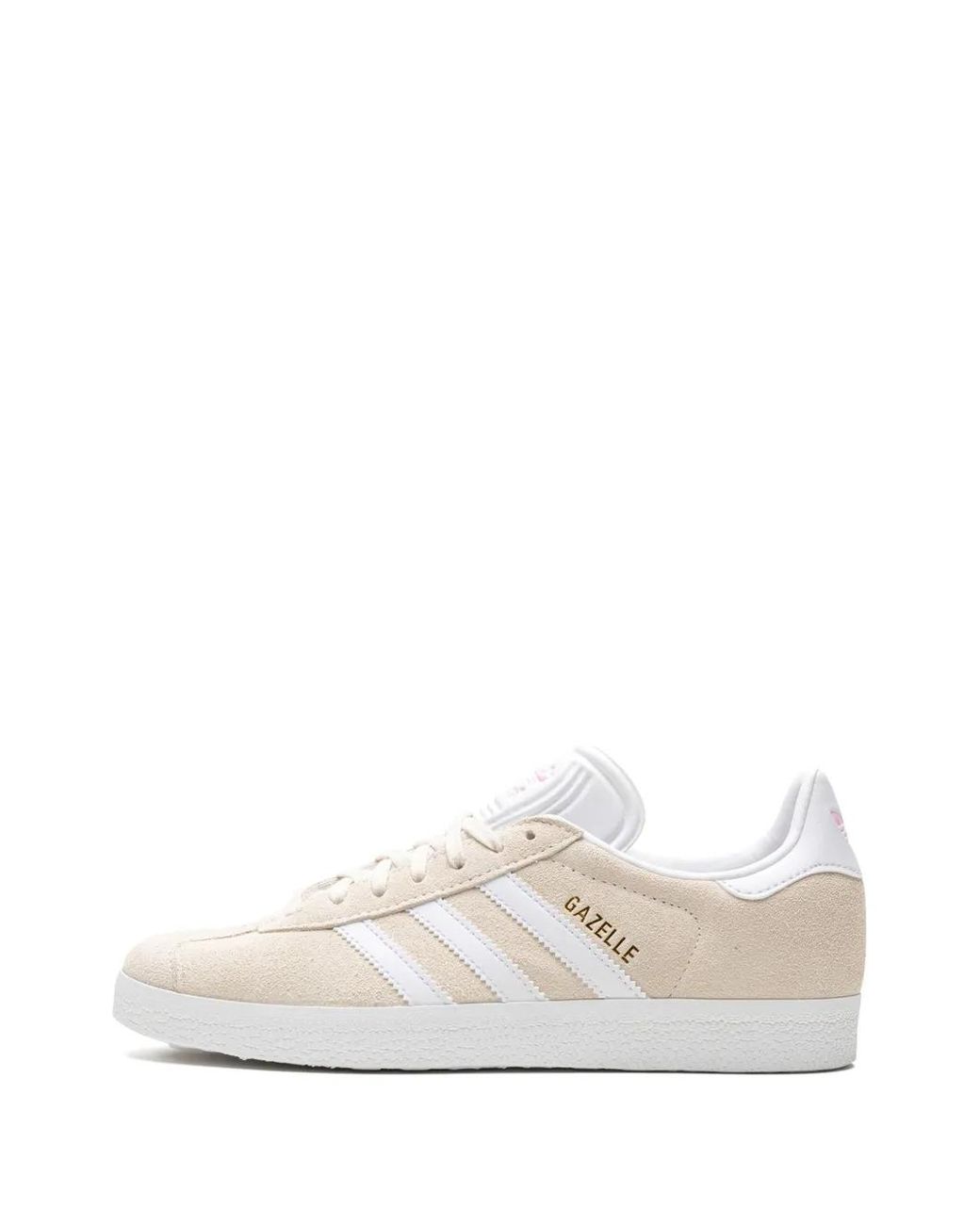 Adidas White Gazelle "Off" Sneakers