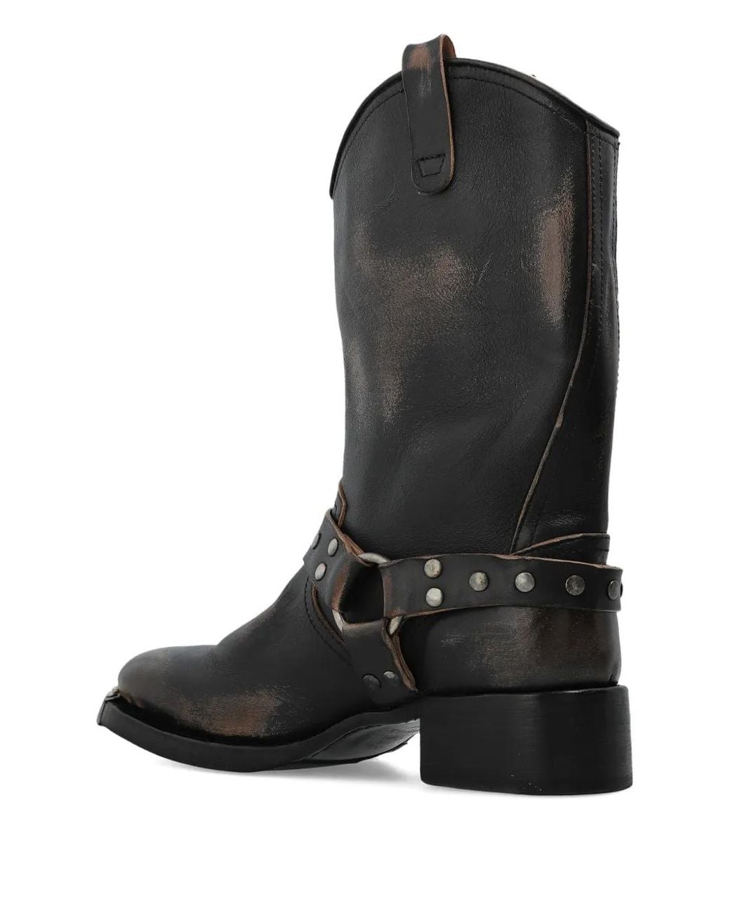 Stivali di DSquared² in Black da Uomo