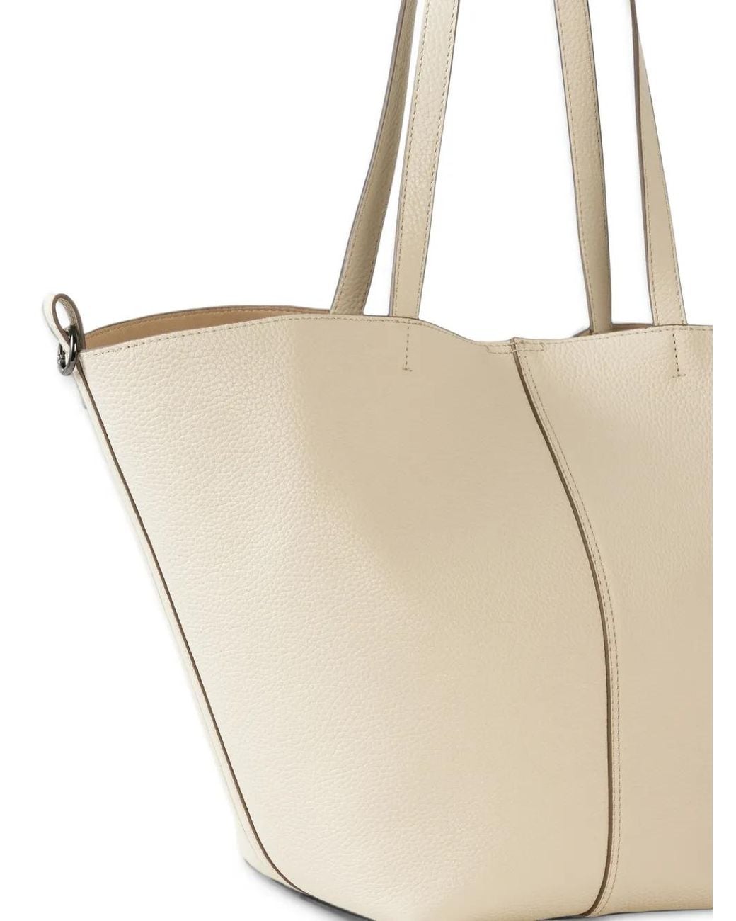 Bogner Natural Neuwies Keiko Grained-Leather Tote Bag