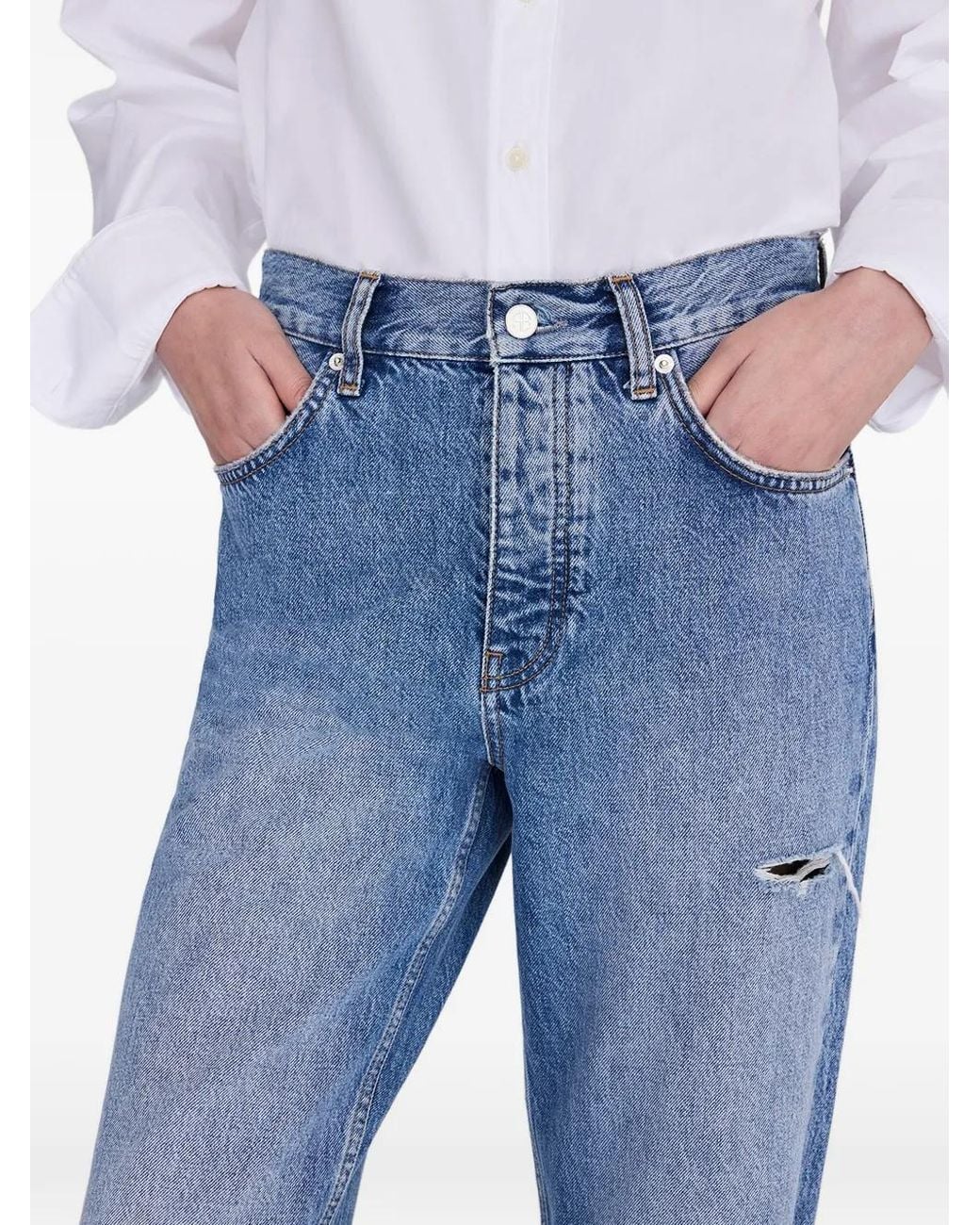 Anine Bing Blue Jean Roy 31