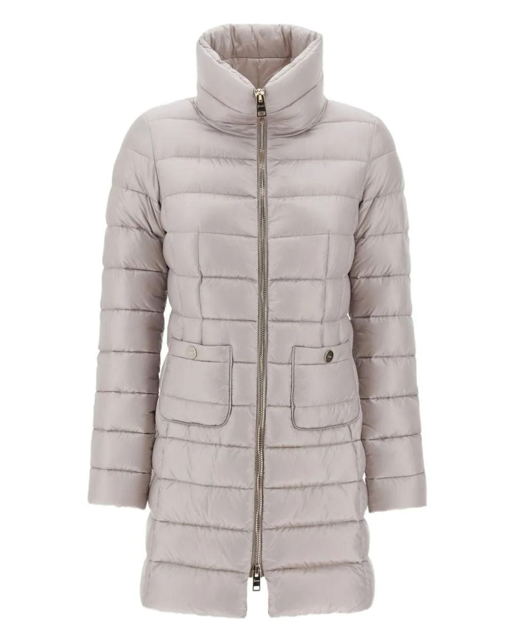 Herno Gray Maria Coat