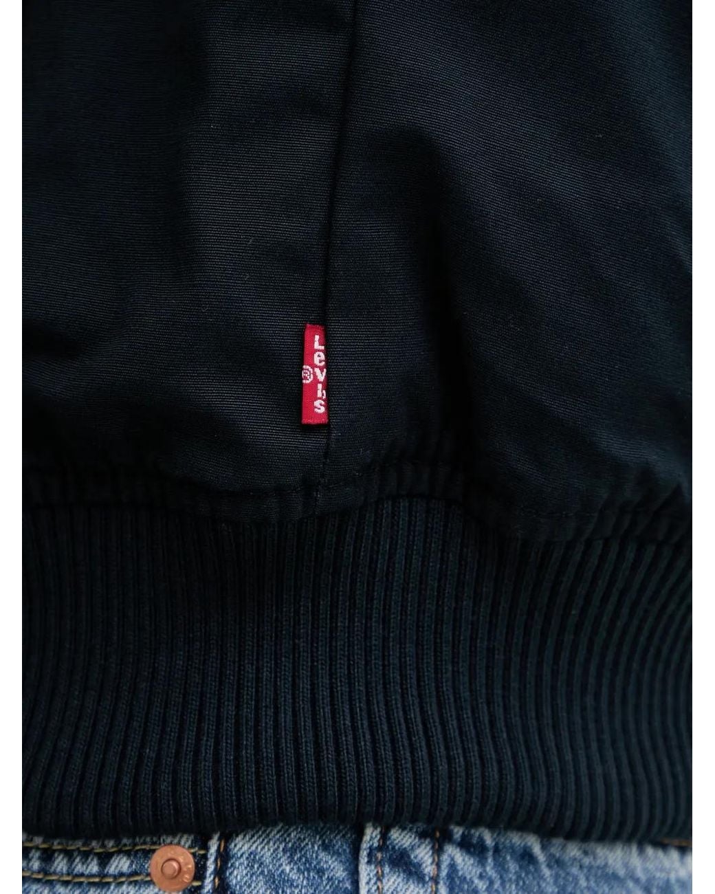 Levi's Blue Cortland Bomber Jacket for men