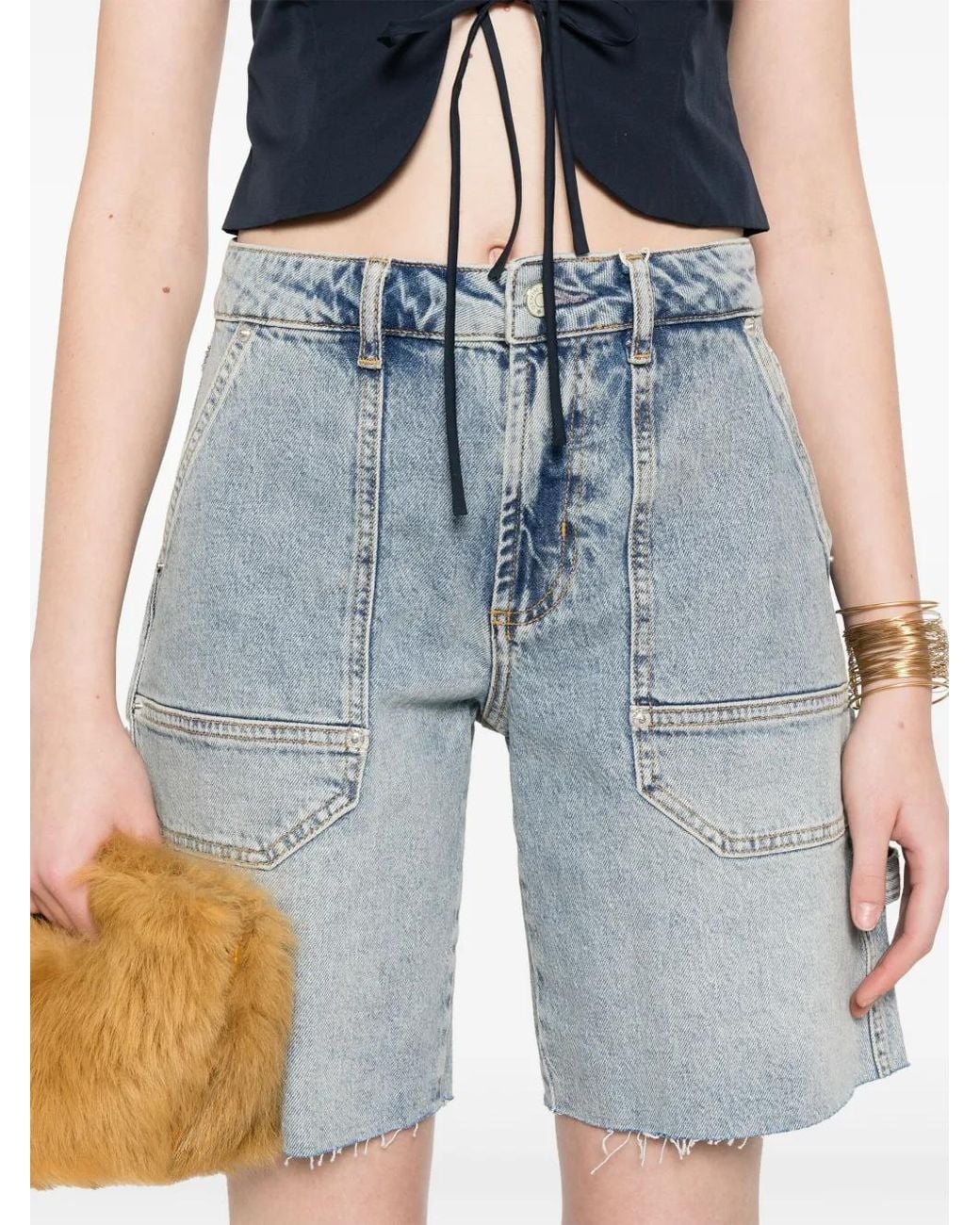 Rails Blue Slater Shorts