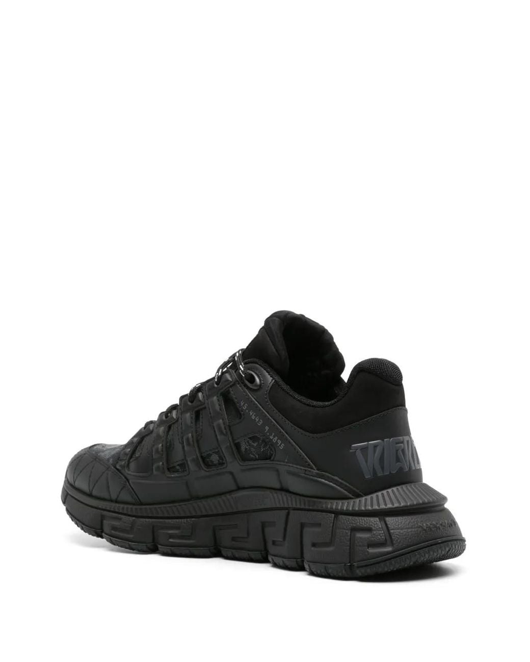 Versace Black Trainers for men