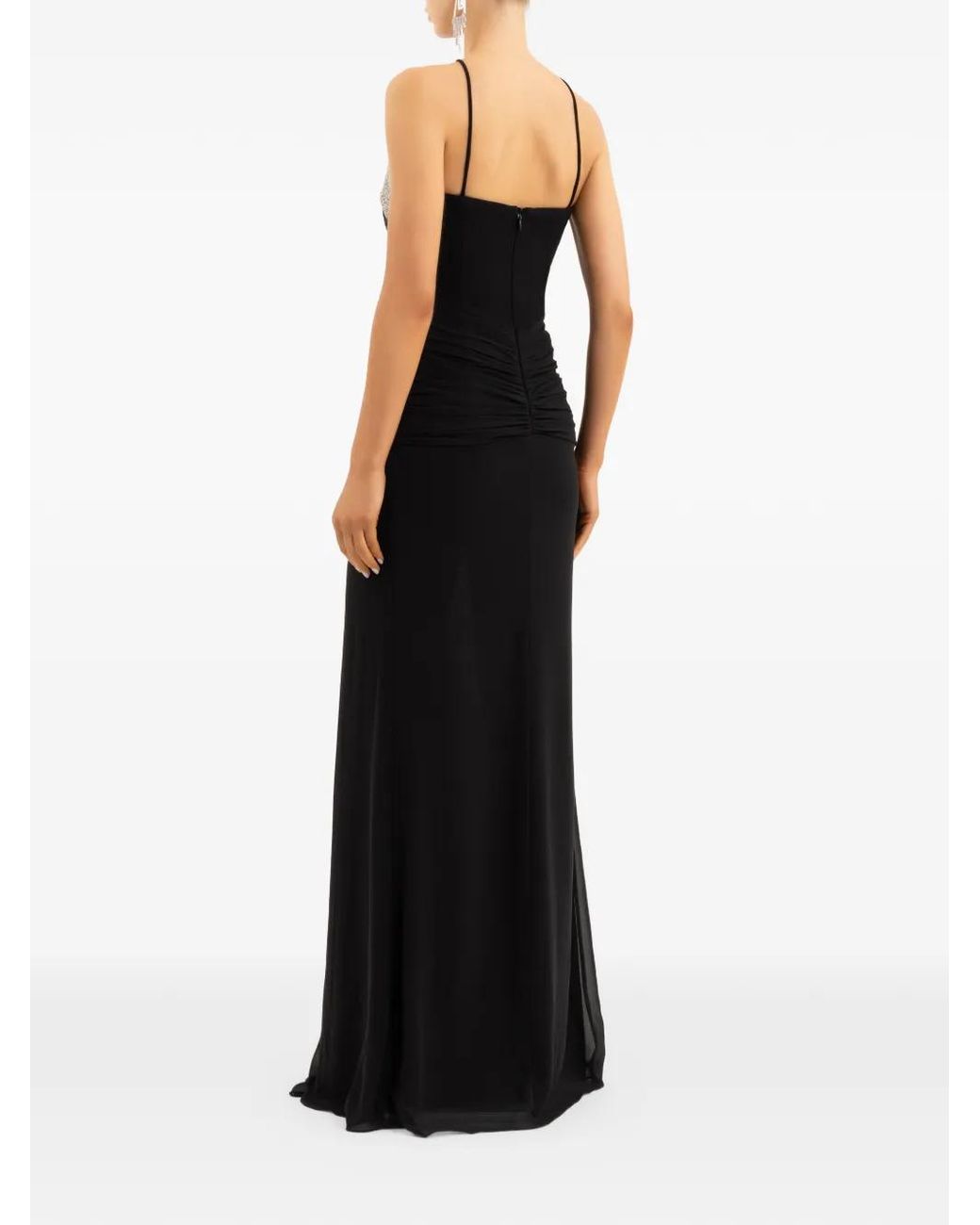 Rebecca Vallance Black Astros Gown