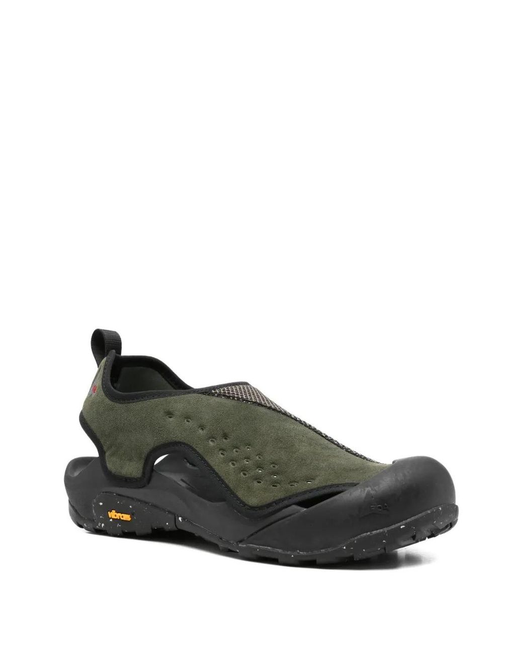 Roa Green Apry Cut-Out Sandals for men