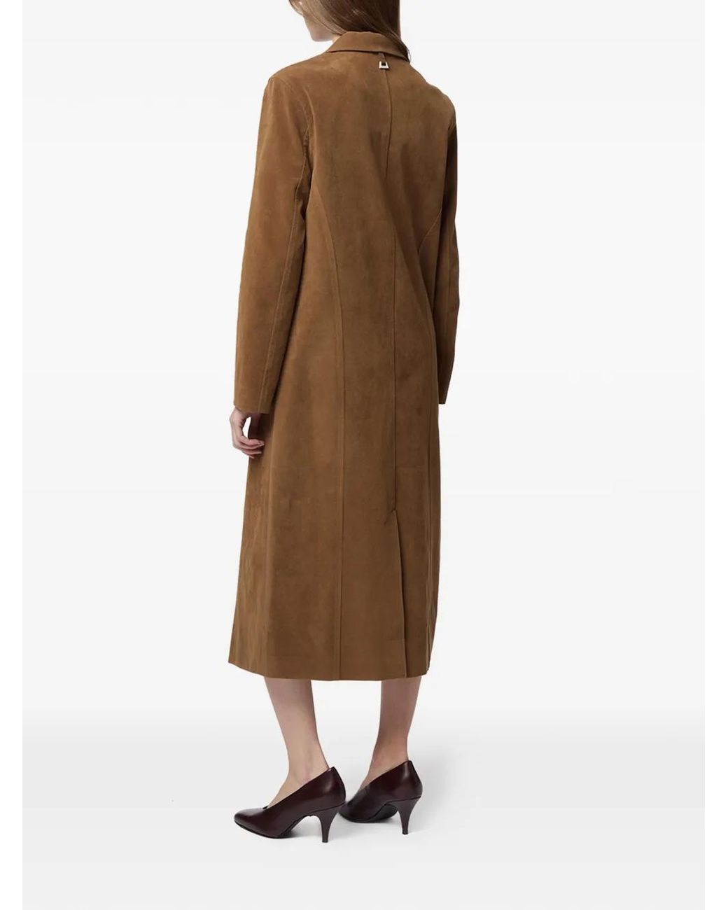 Apparis Brown Lauren Coat