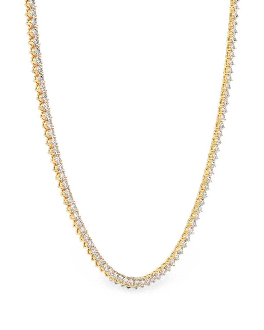 Diamond Essentials Metallic Diamond Necklace