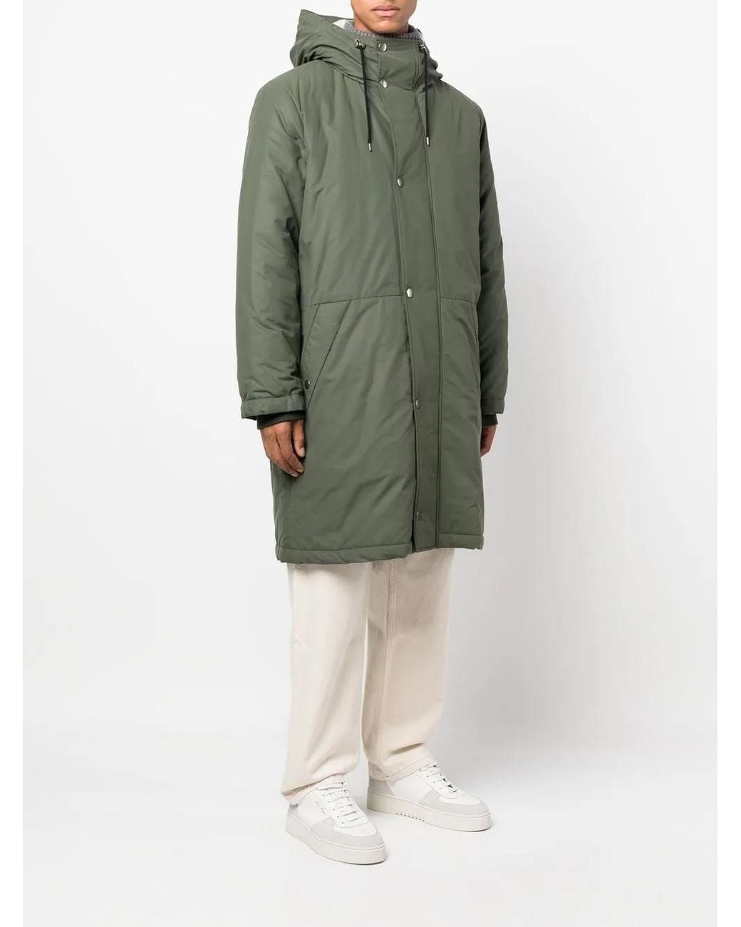 A.P.C. Coats Green for men