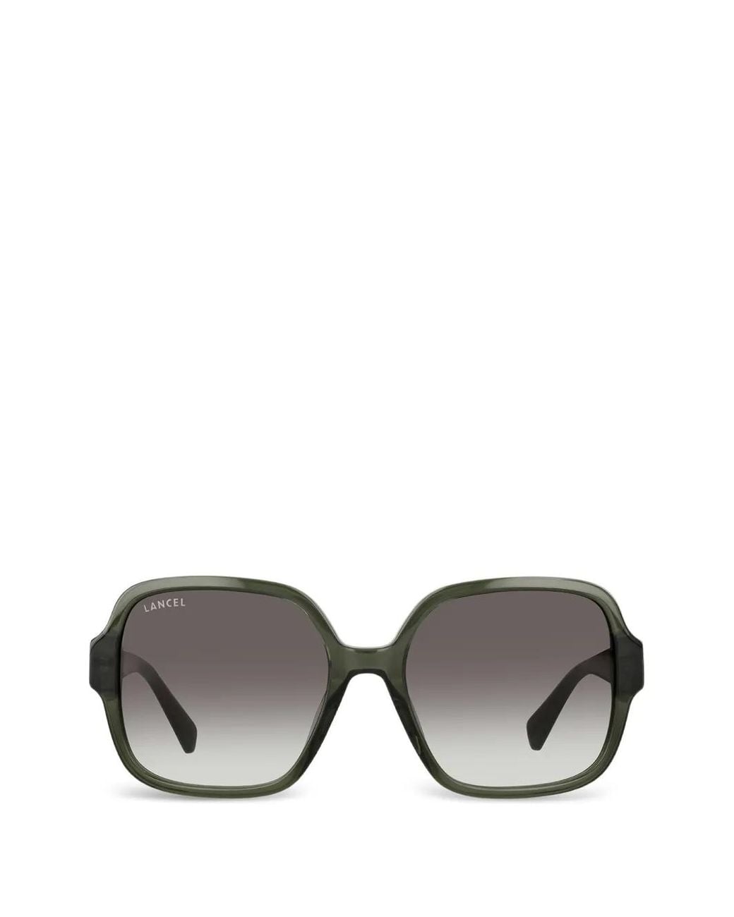 Lancel Gray Cassandre Sunglasses