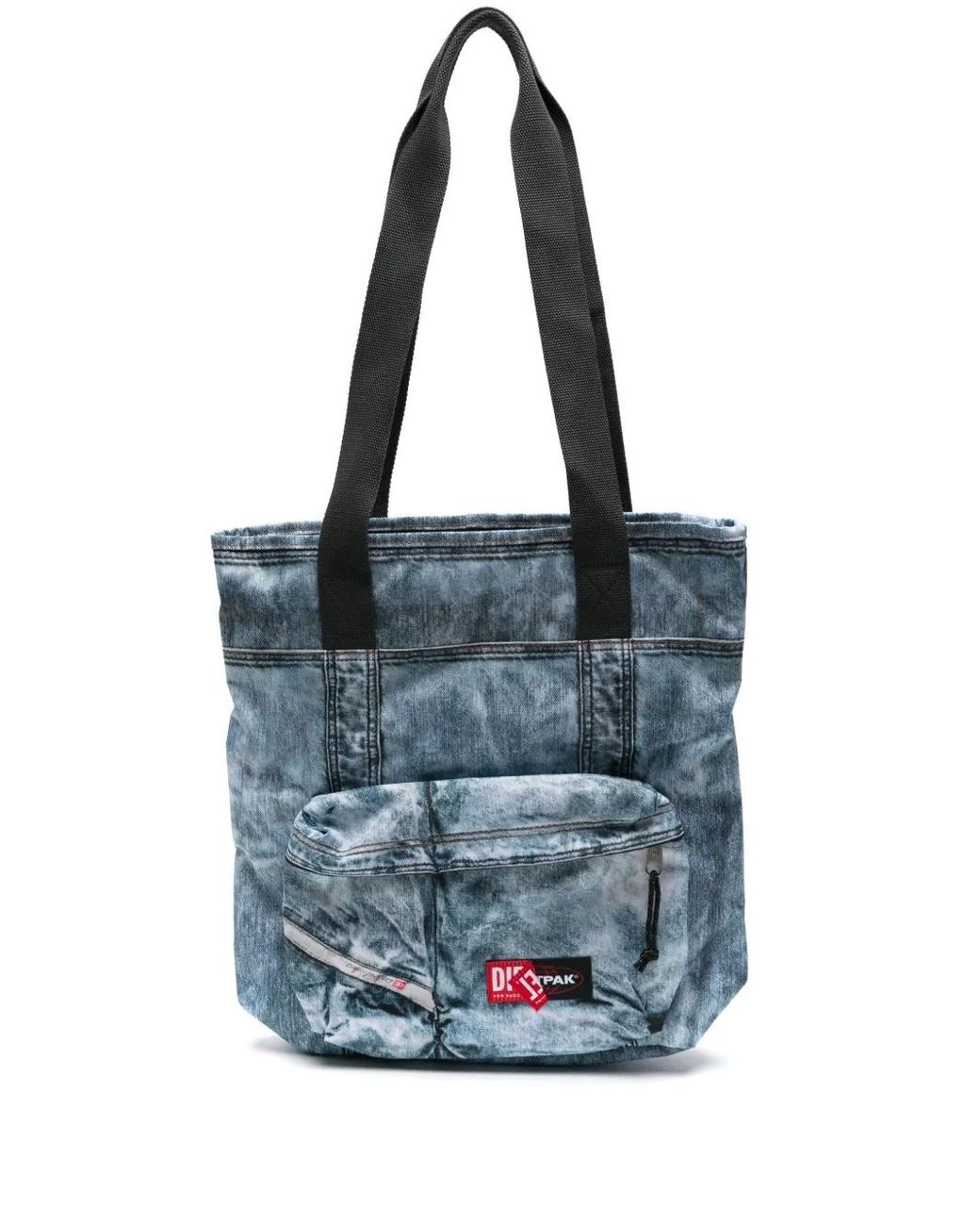 Eastpak X Diesel デニム ハンドバッグ ブルー | Lyst