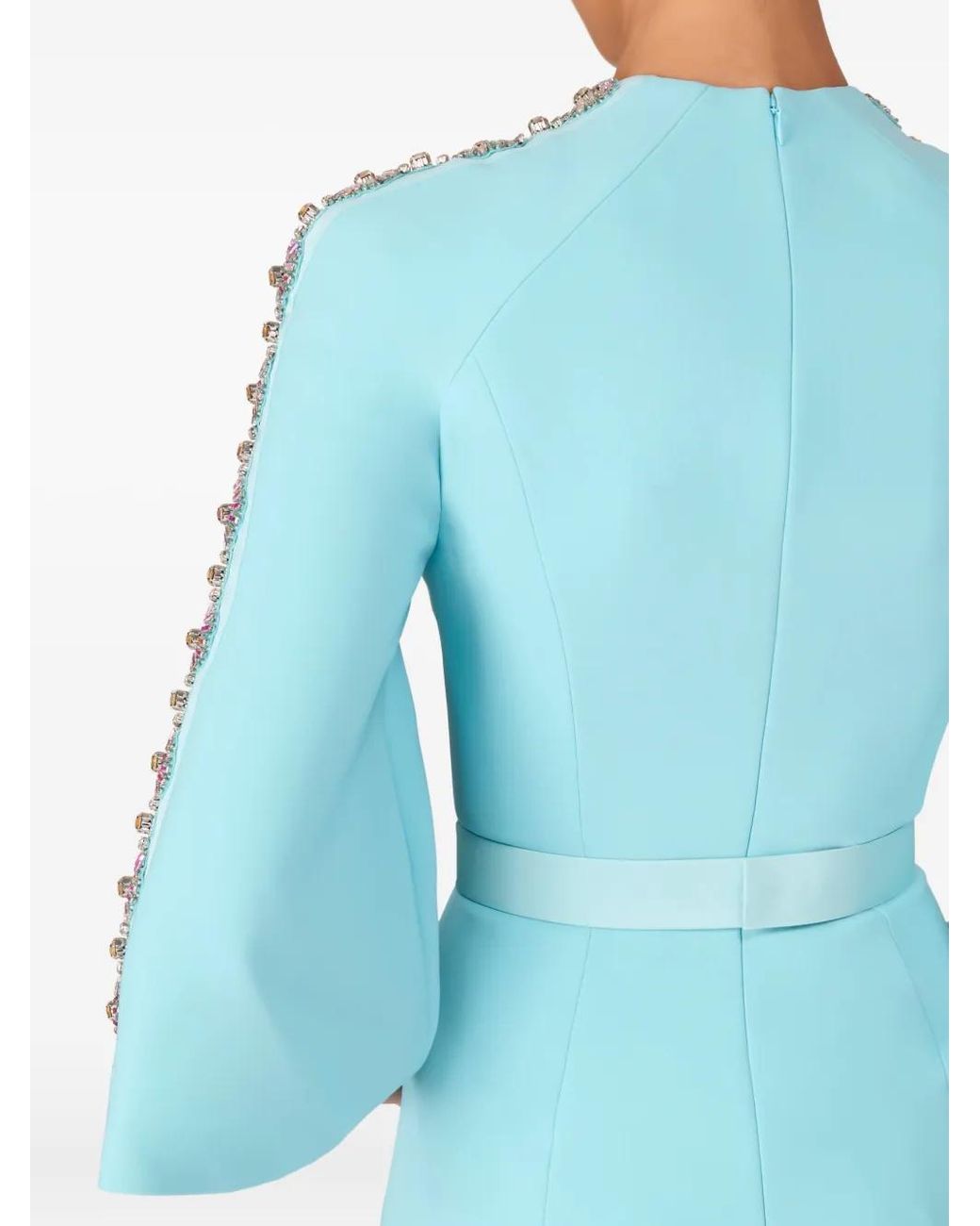 Jenny Packham Mildred Maxi-Jurk in het Blue